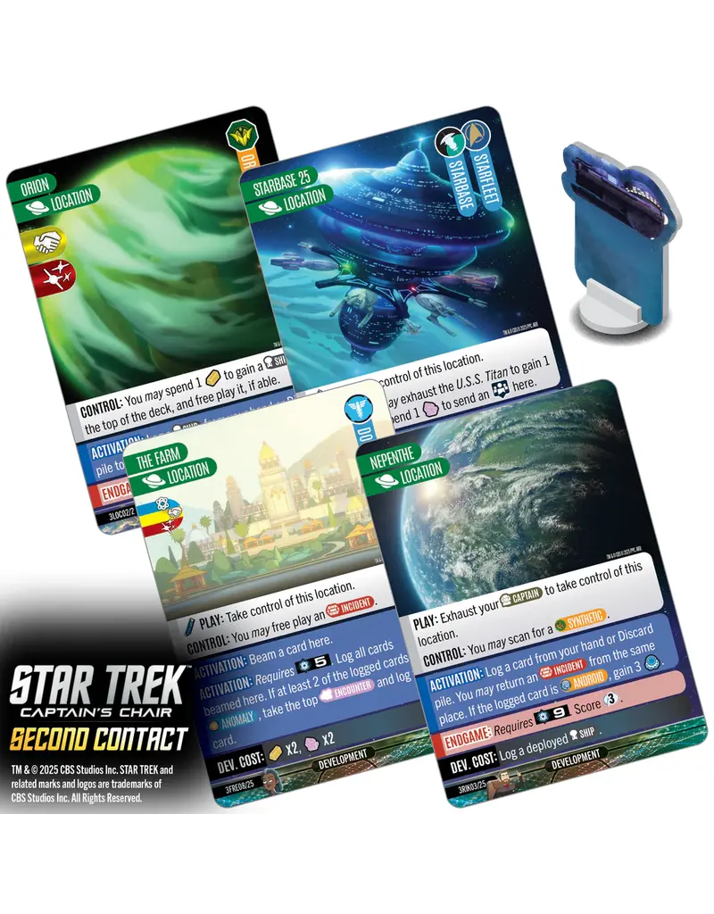 Star Trek: Captain's Chair - Second Contact