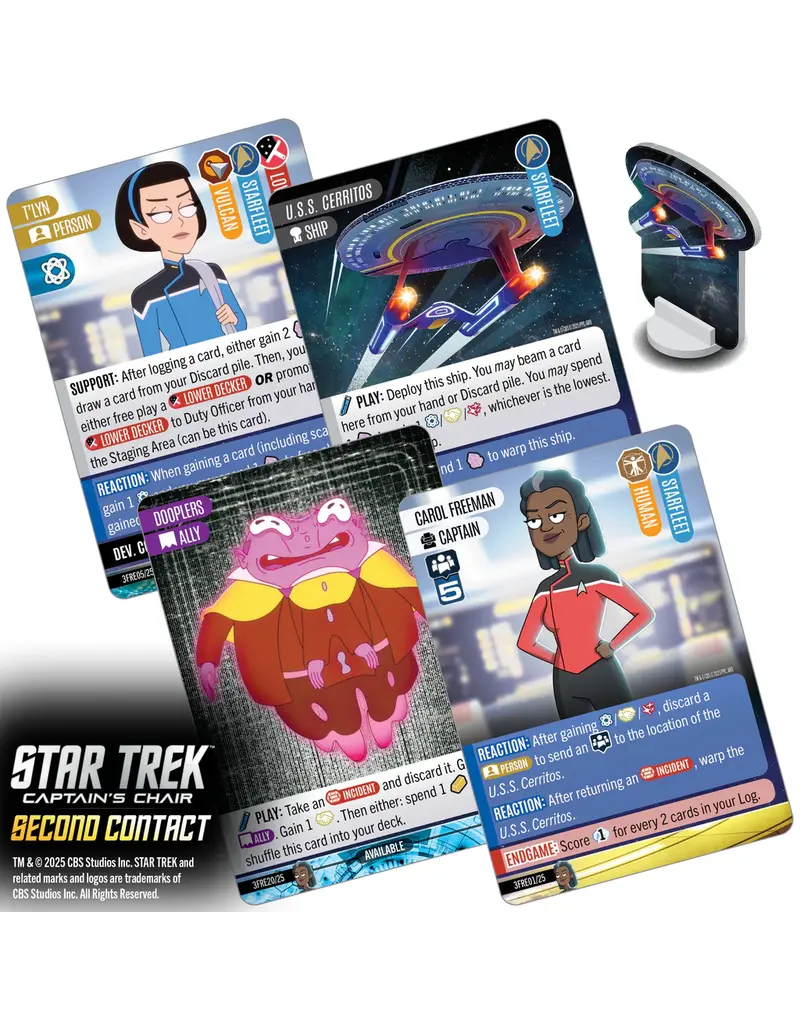 Star Trek: Captain's Chair - Second Contact