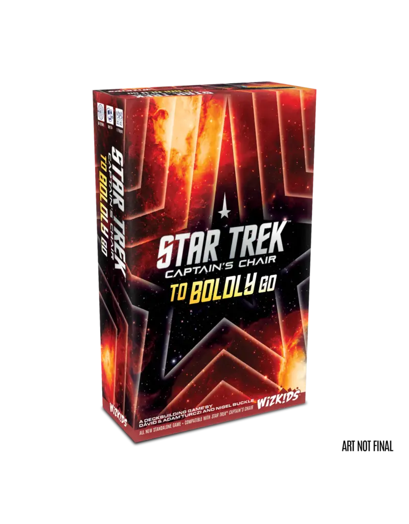Star Trek: Captain's Chair - To Boldly Go