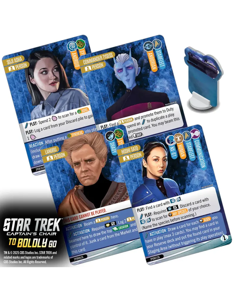 Star Trek: Captain's Chair - To Boldly Go