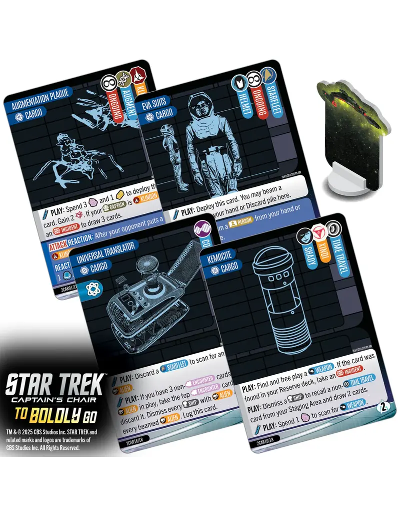 Star Trek: Captain's Chair - To Boldly Go