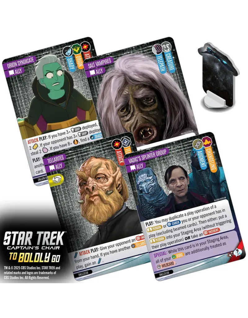 Star Trek: Captain's Chair - To Boldly Go