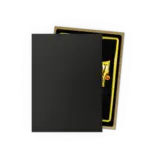 Arcane Tinmen Dragon Shield: Matte Dual Black & Gold (100)