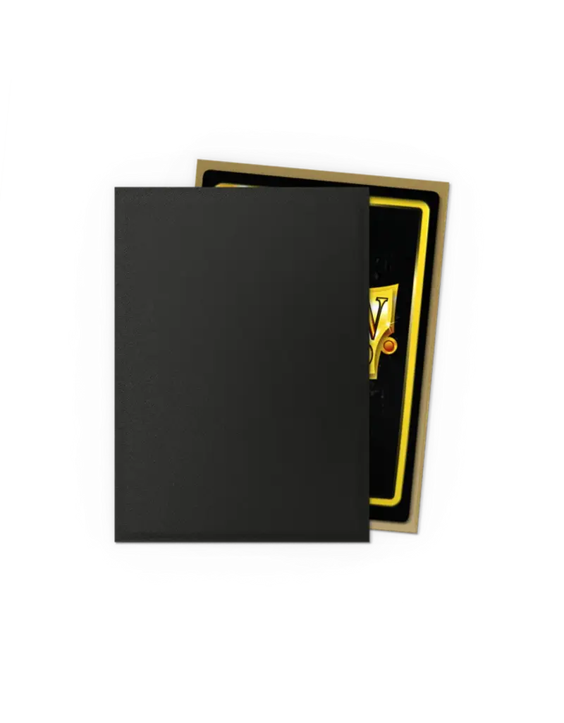 Arcane Tinmen Dragon Shield: Matte Dual Black & Gold (100)