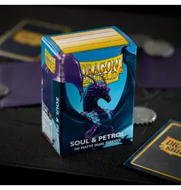 Arcane Tinmen Dragon Shield: Matte Dual Soul & Petrol (100)