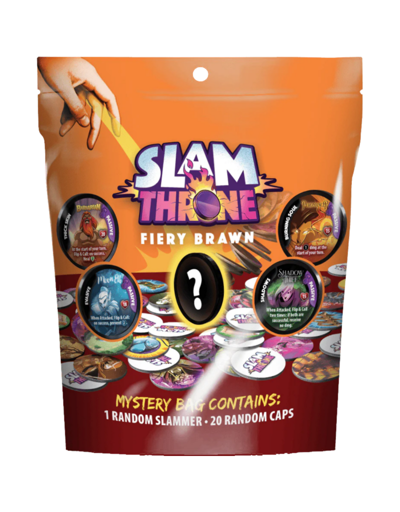 Roxley Games Slam Throne - Fiery Brawn Mystery Blind Bag