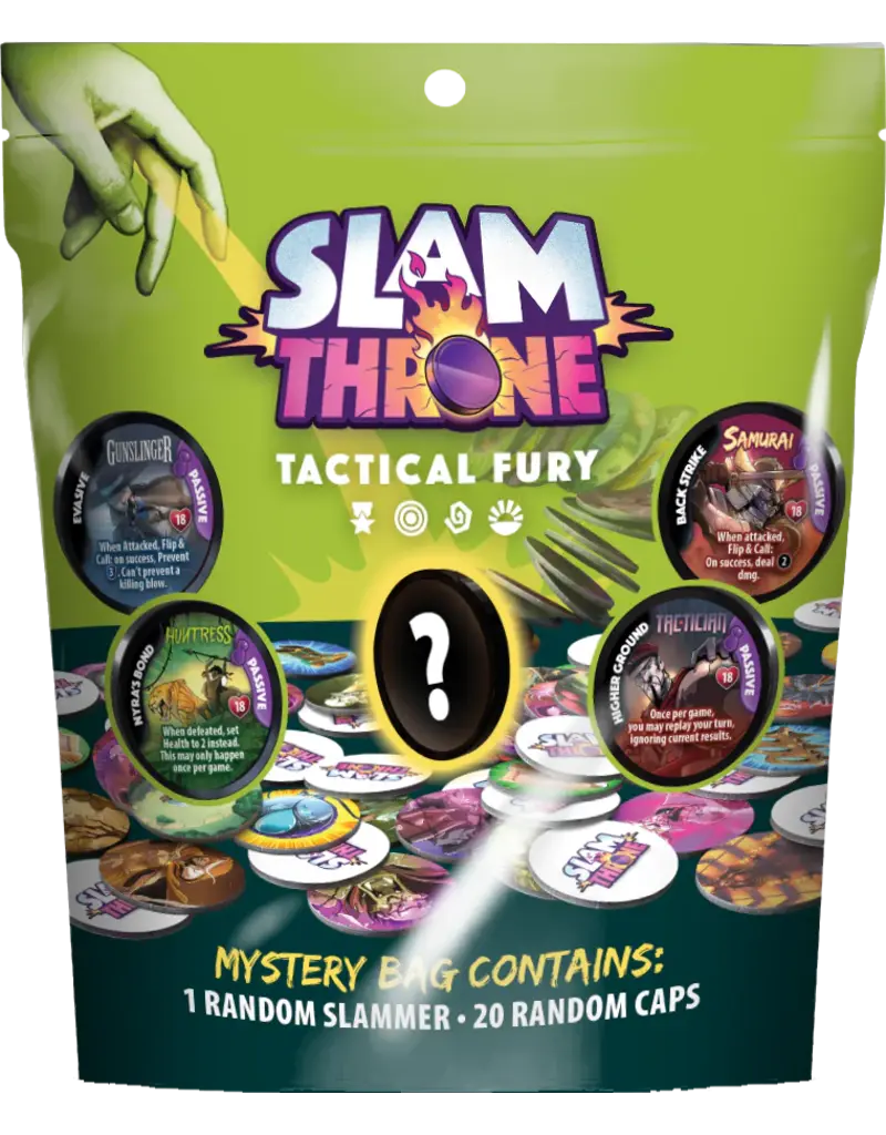 Roxley Games Slam Throne - Tactical Fury Mystery Blind Bag