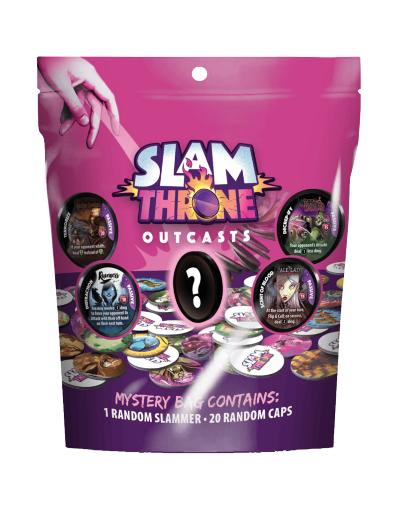 Roxley Games Slam Throne - Outcasts Mystery Blind Bag