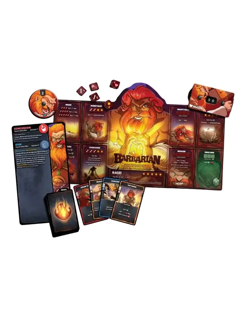 Roxley Games Dice Throne Hero Pack - Barbarian