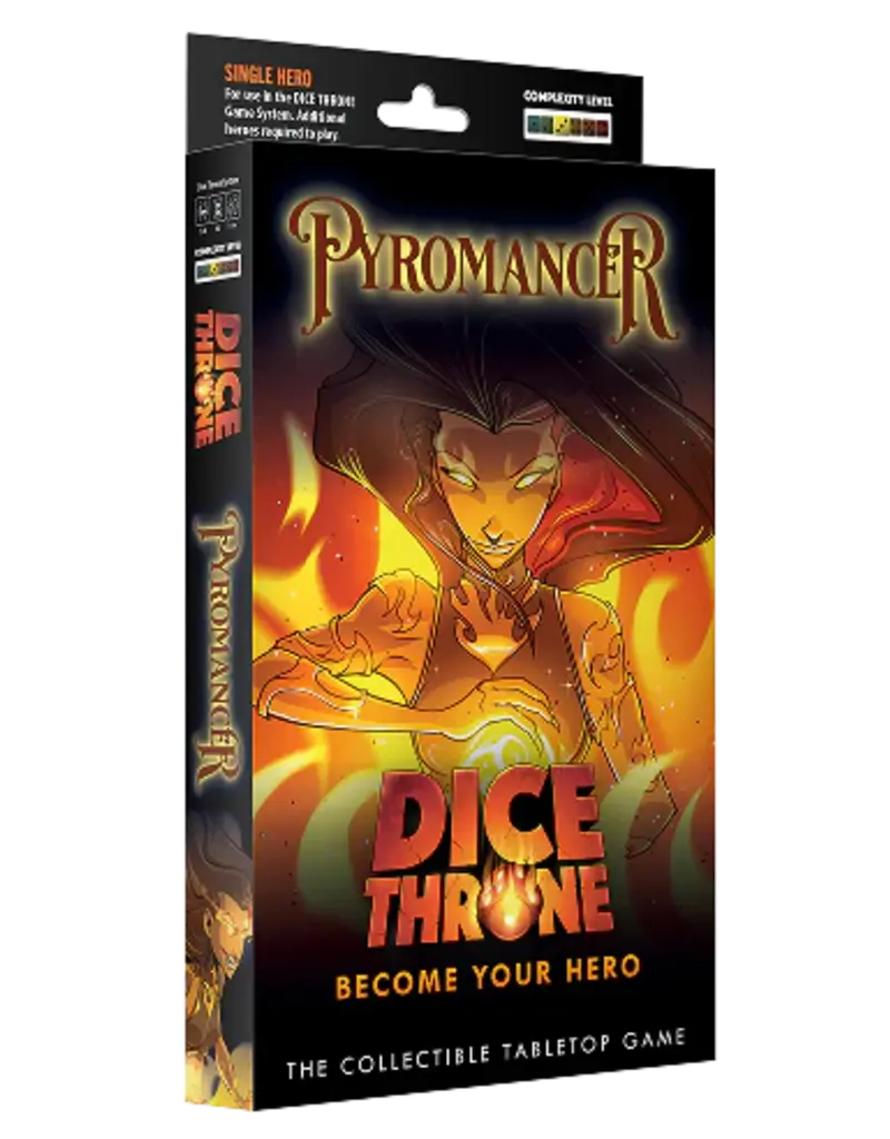 Roxley Games Dice Throne Hero Pack - Pyromancer