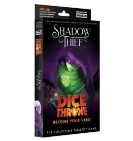 Roxley Games Dice Throne Hero Pack - Shadow Thief