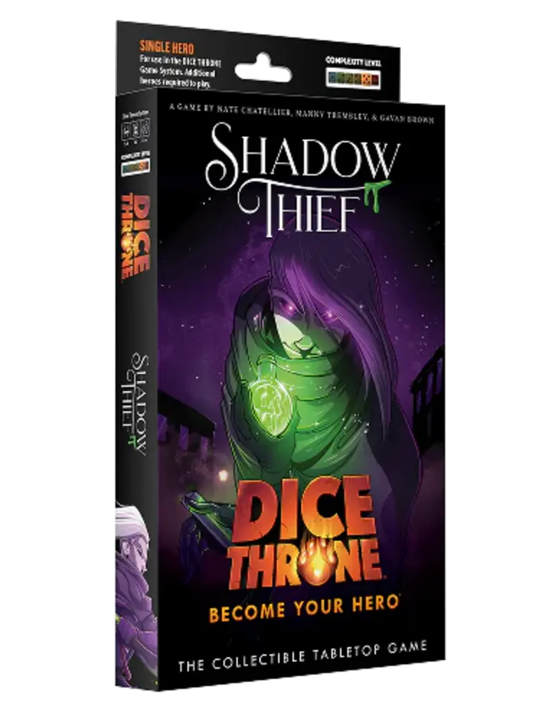 Roxley Games Dice Throne Hero Pack - Shadow Thief