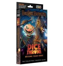 Roxley Games Dice Throne Hero Pack - Headless Horseman