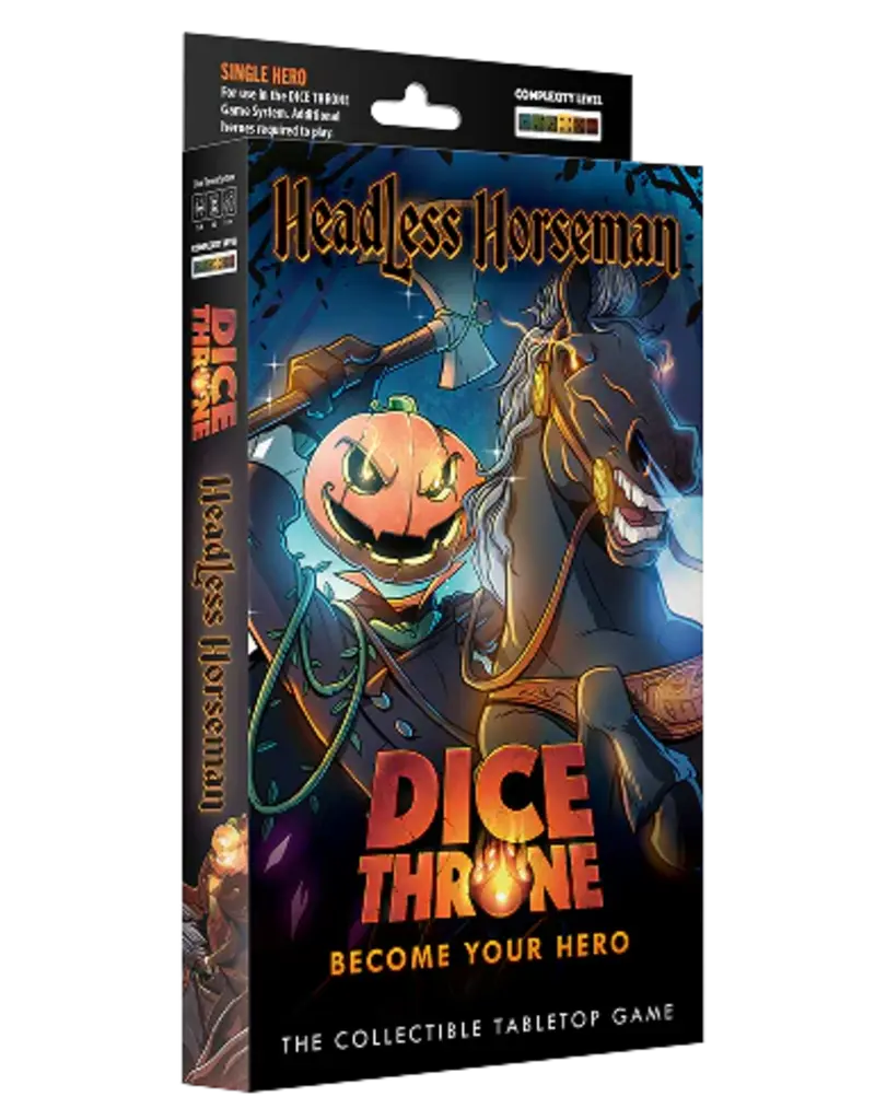 Roxley Games Dice Throne Hero Pack - Headless Horseman