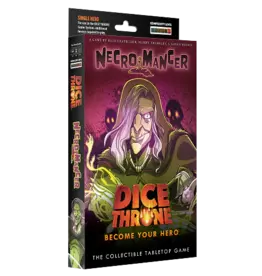 Roxley Games Dice Throne Hero Pack - Necromancer