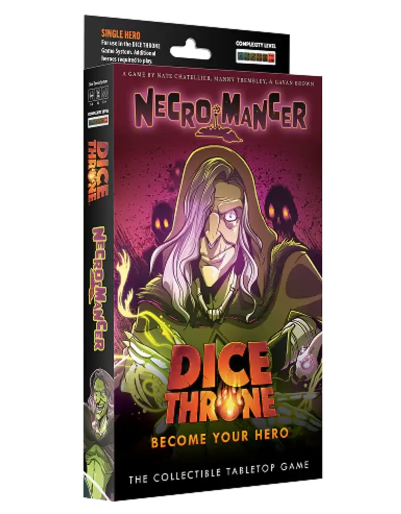 Roxley Games Dice Throne Hero Pack - Necromancer