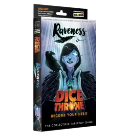 Roxley Games Dice Throne Hero Pack - Raveness