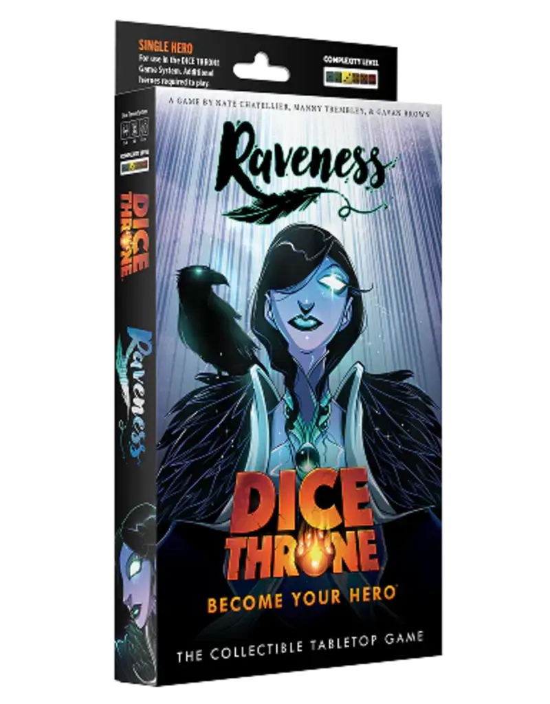 Roxley Games Dice Throne Hero Pack - Raveness