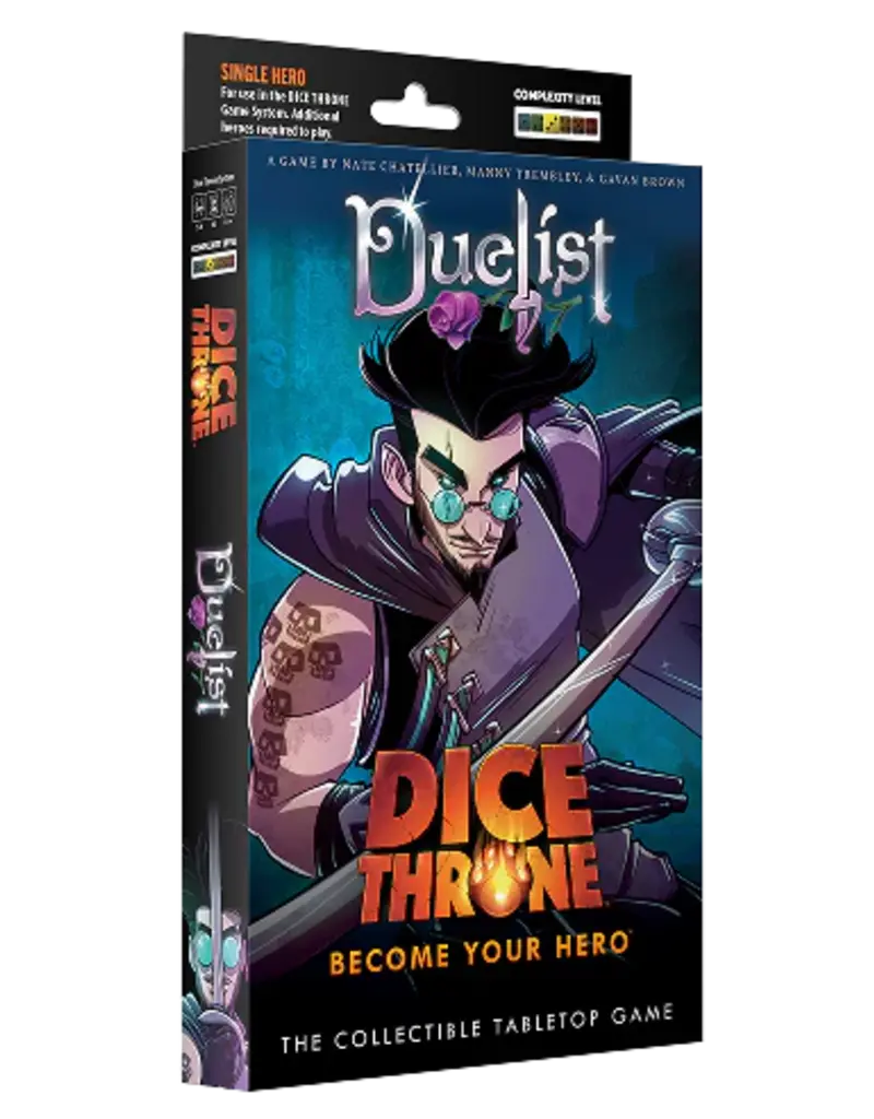 Roxley Games Dice Throne Hero Pack - Duelist