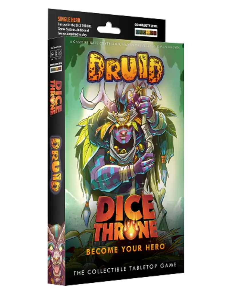 Roxley Games Dice Throne Hero Pack - Druid