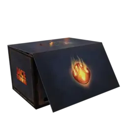 Roxley Games Dice Throne Generic Empty Strongbox