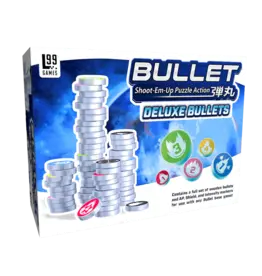 Collateral Damage Studios Bullet - Deluxe Wooden Bullets