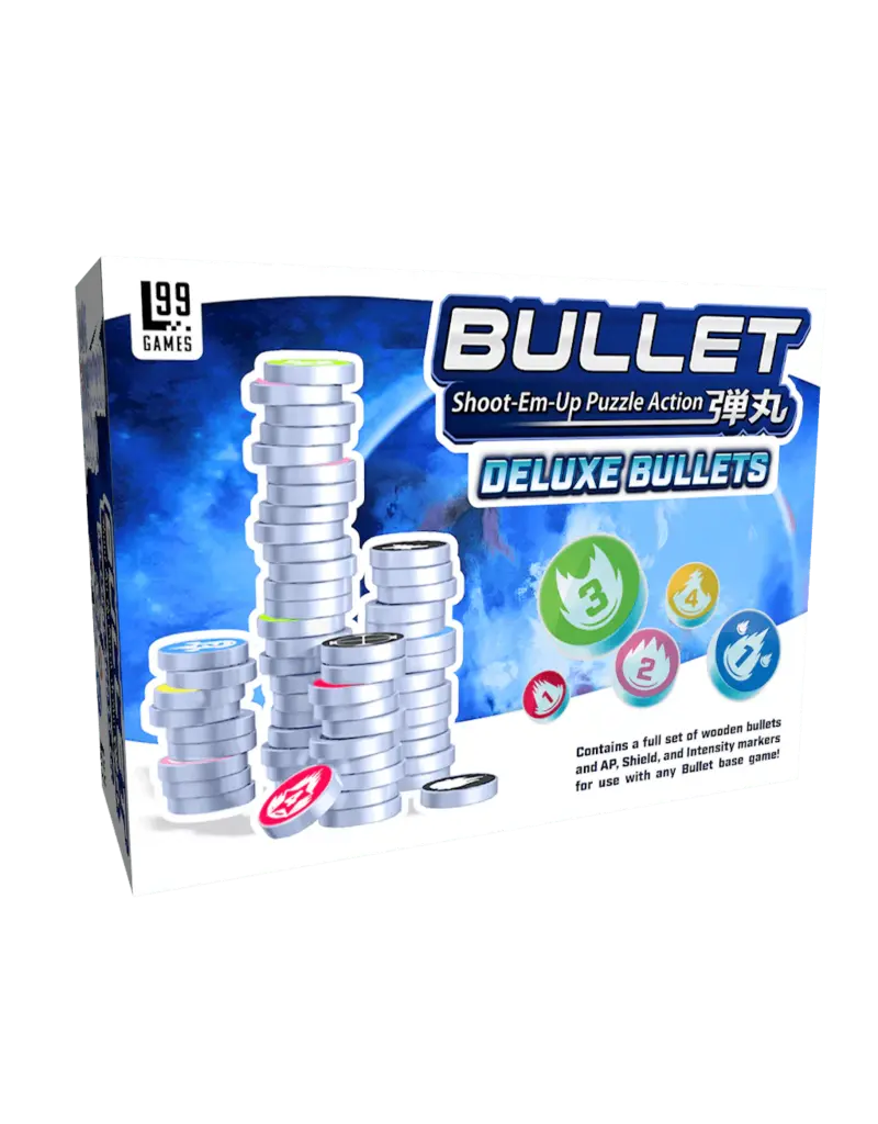 Collateral Damage Studios Bullet - Deluxe Wooden Bullets