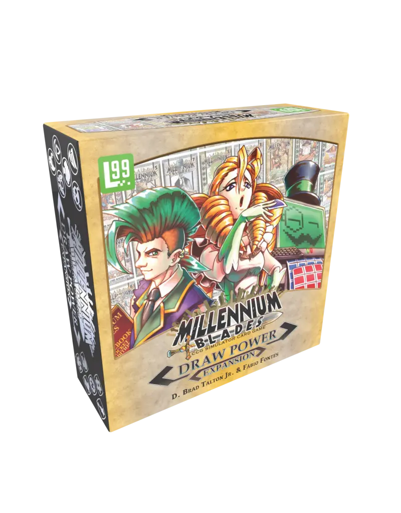 Level 99 Games Millennium Blades: Draw Power