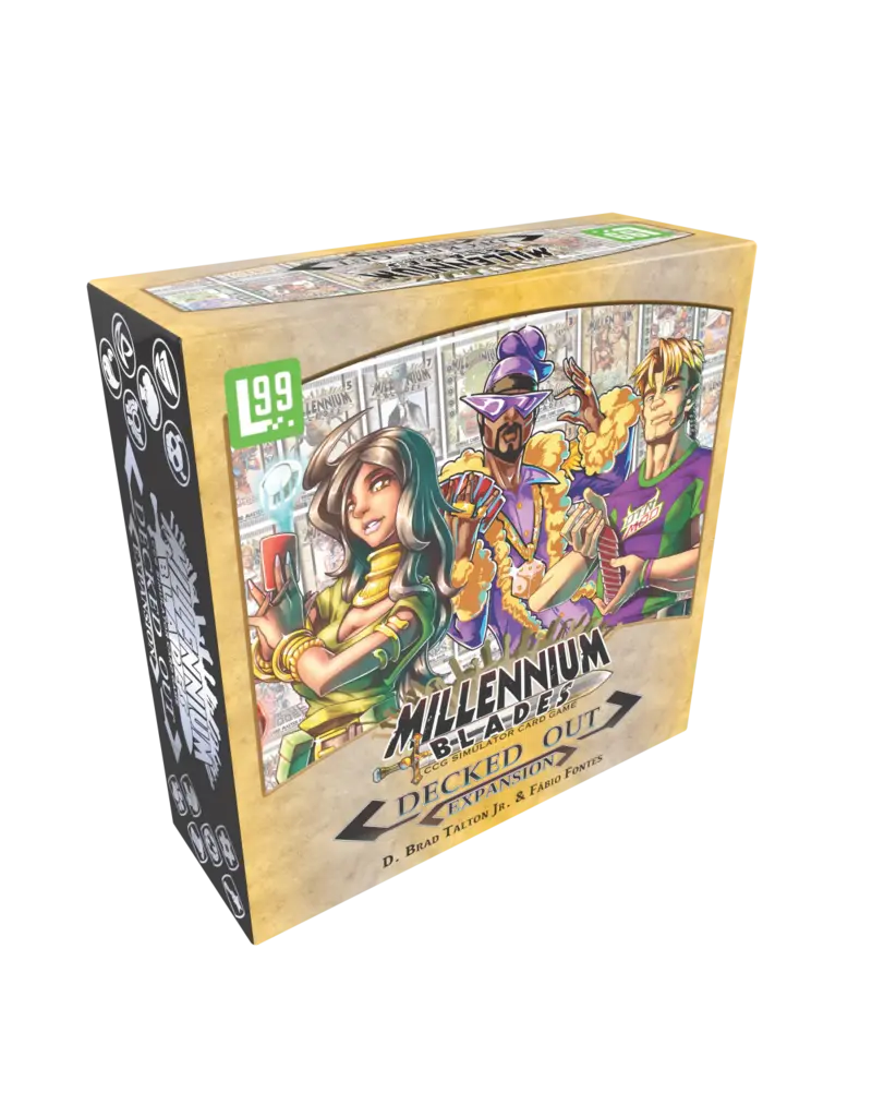 Level 99 Games Millennium Blades: Decked Out