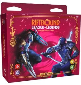 Ravensburger Riftbound TCG: Vendetta - Showdown Deck: Zed vs Shen (PRE-ORDER)