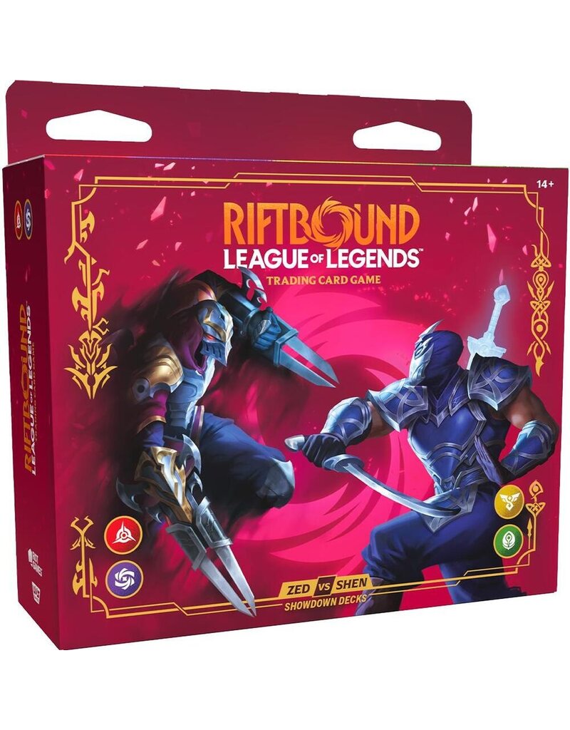 Ravensburger Riftbound TCG: Vendetta - Showdown Deck: Zed vs Shen