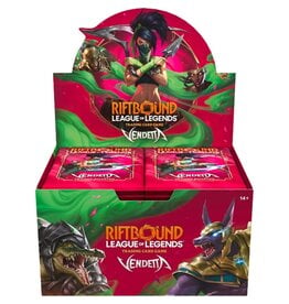Ravensburger Riftbound - League of Legends TCG: Vendetta Booster Box (PRE-ORDER)