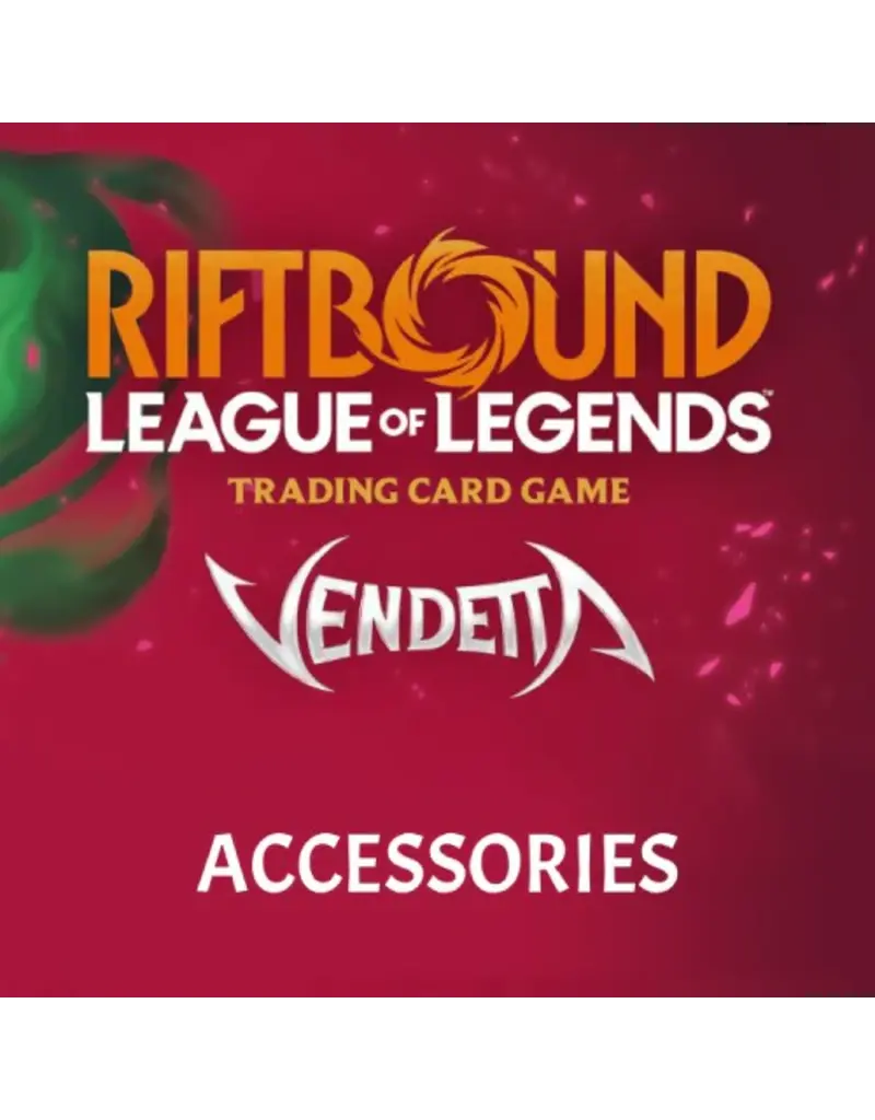 Ravensburger Riftbound TCG: Vendetta Art Sleeves Kayle vs Morgana (2x 50ct)