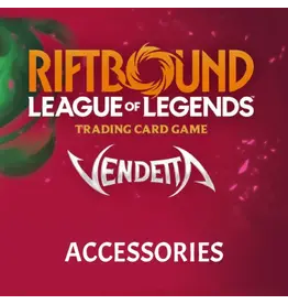 Ravensburger Riftbound TCG: Vendetta Playmat Diana vs Leona