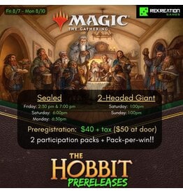 Wizards of the Coast MTG: The Hobbit SEALED Pre-Release Friday 08/07 @2:30PM