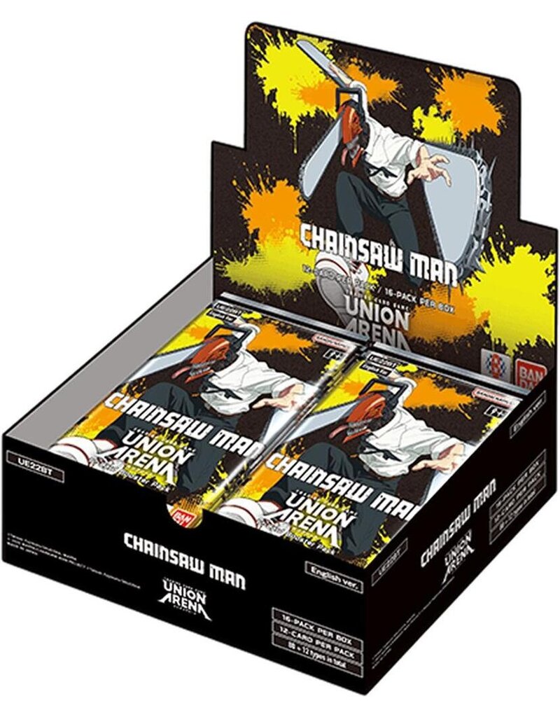 Bandai Namco Union Arena - Chainsaw Man Booster Box Display (Preorder)