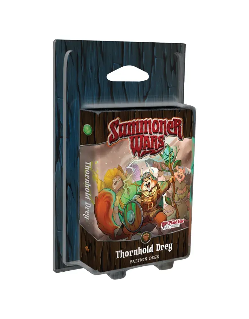Plaid Hat Games Summoner Wars 2nd Edition - Thornhold Drey Faction Deck