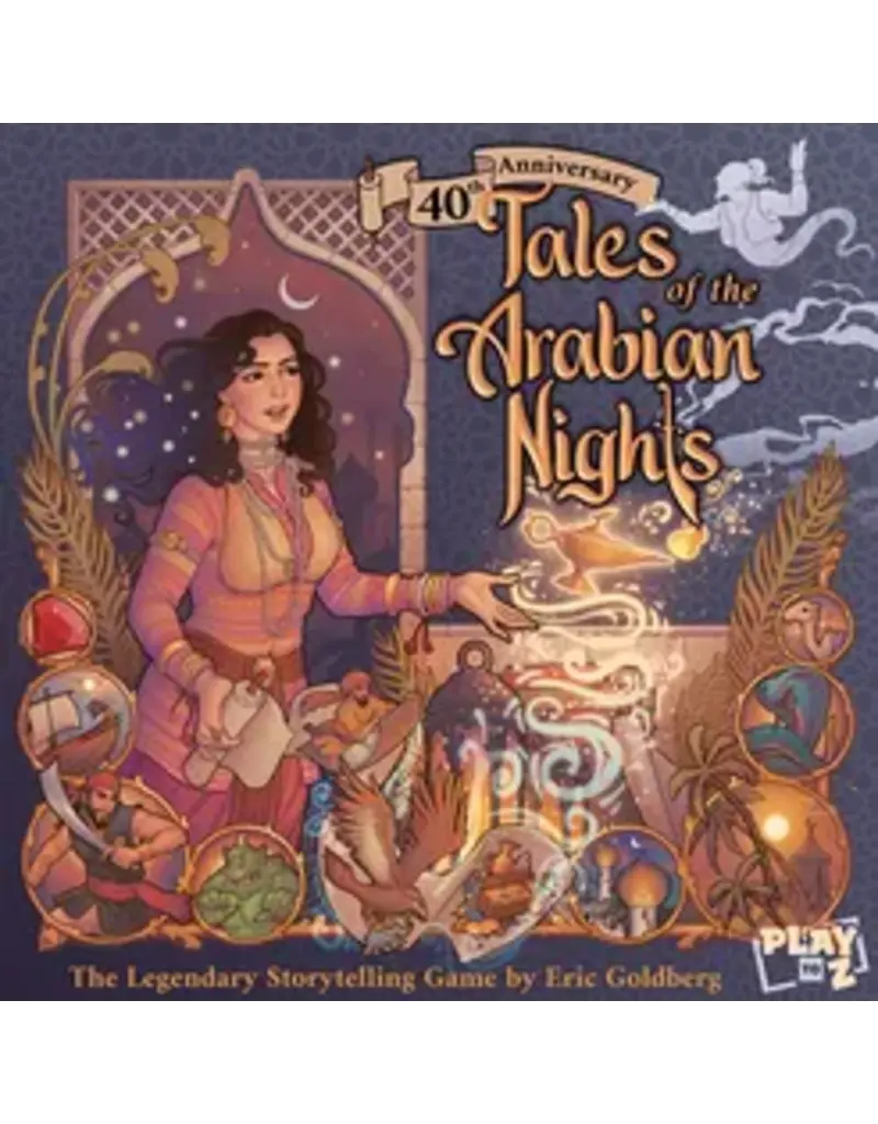 Play to Z Tales of the Arabian Nights (40th Anniversary)