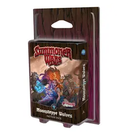 Plaid Hat Games Summoner Wars 2nd Edition - Moonsteppe Wolves Faction Deck