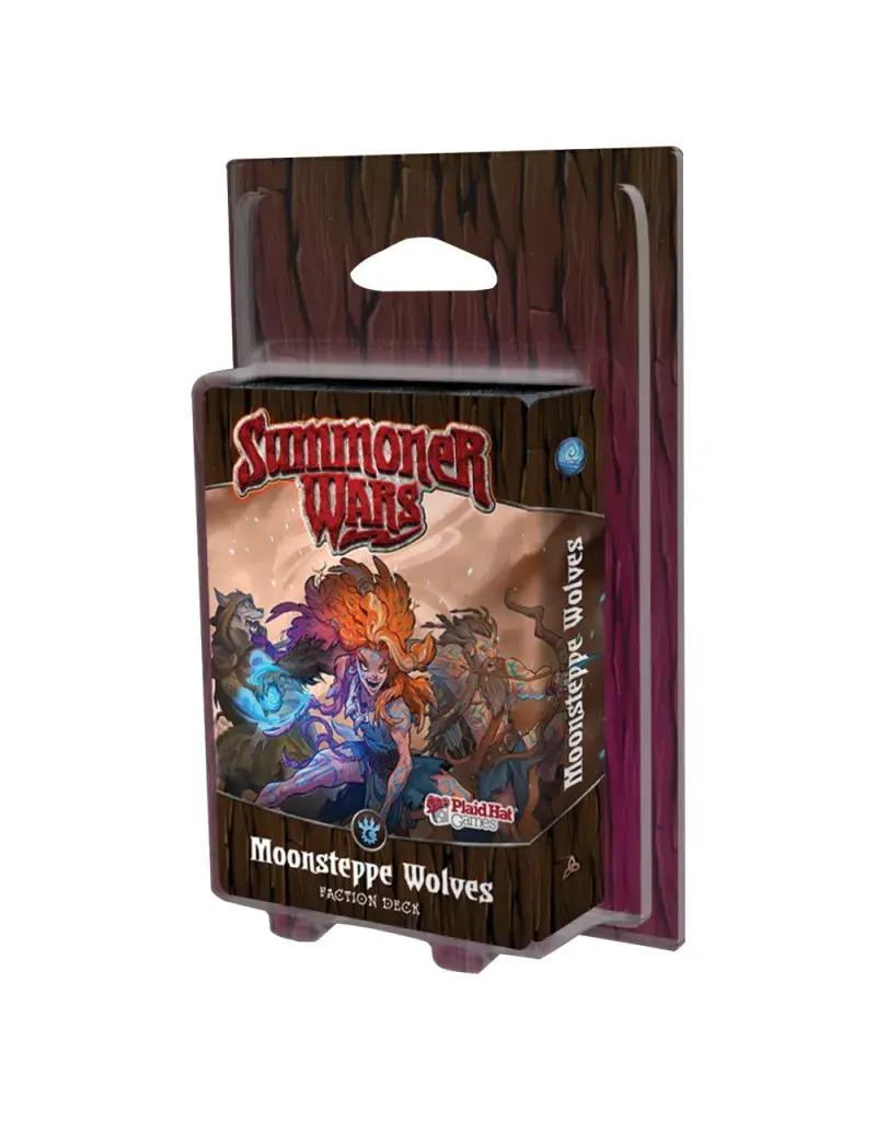Plaid Hat Games Summoner Wars 2nd Edition - Moonsteppe Wolves Faction Deck