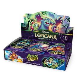 Ravensburger Disney Lorcana: Attack of the Vine! Booster Box