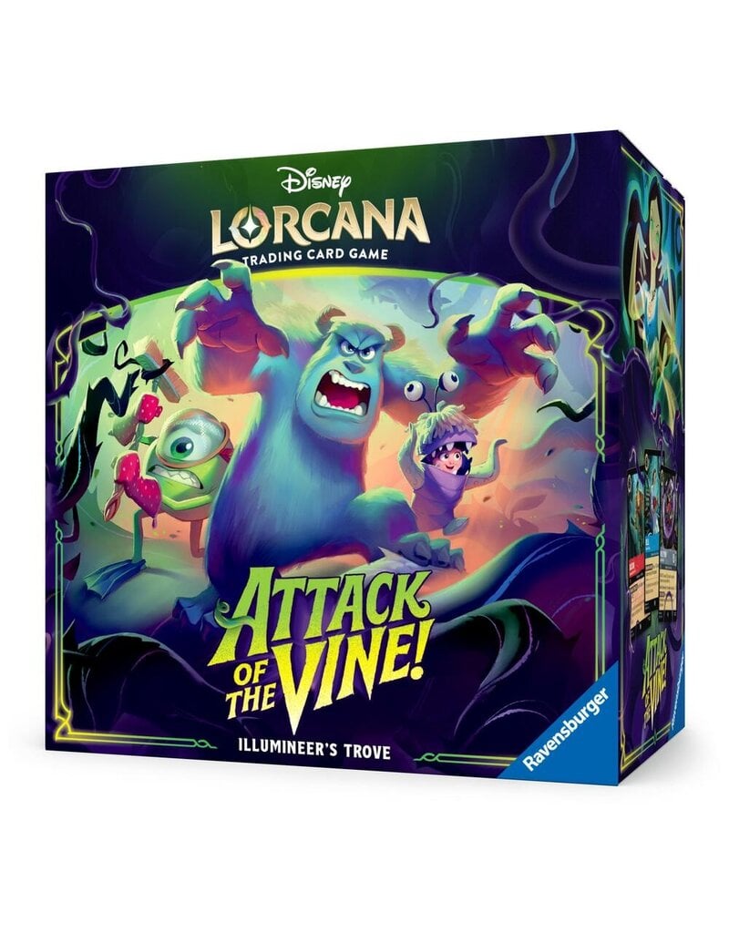 Ravensburger Disney Lorcana: Attack of the Vine! Illumineer's Trove