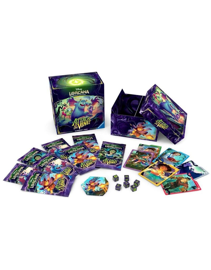 Ravensburger Disney Lorcana: Attack of the Vine! Illumineer's Trove