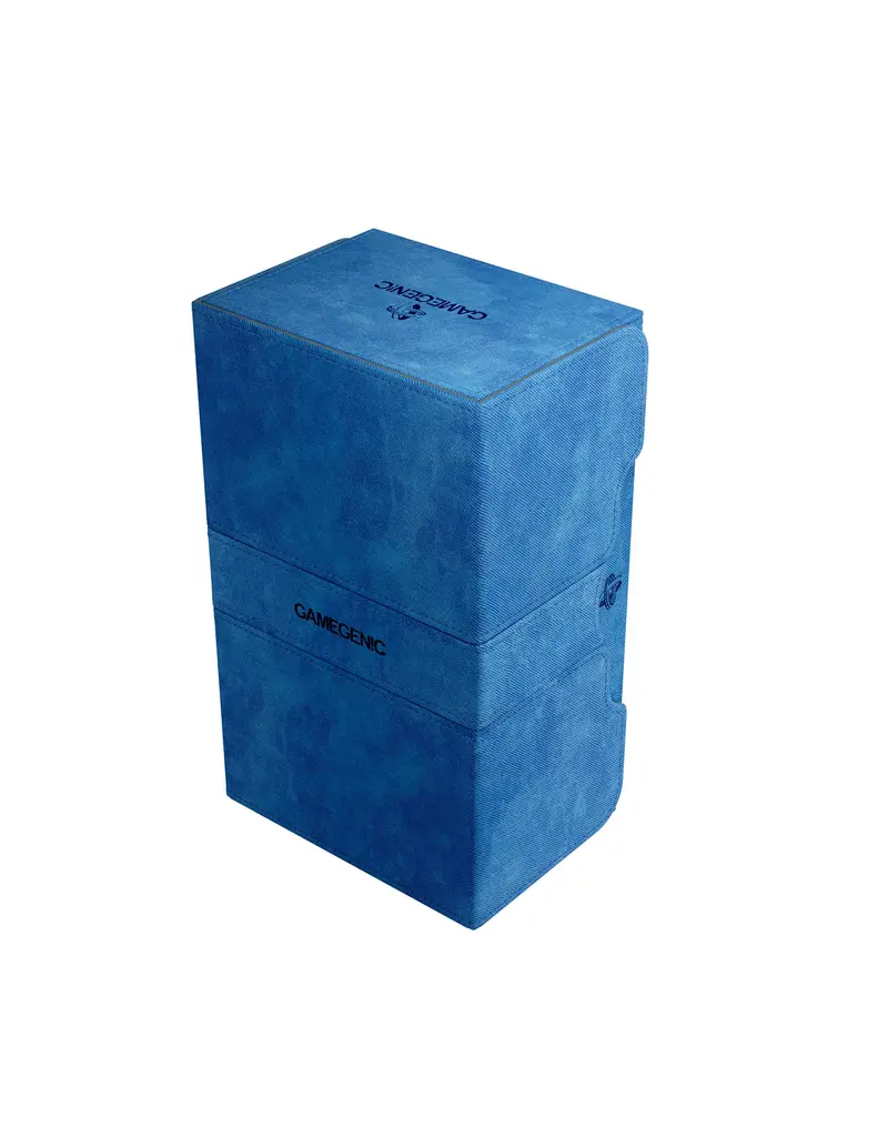 Gamegenic Stronghold Deck Box 200+ Blue