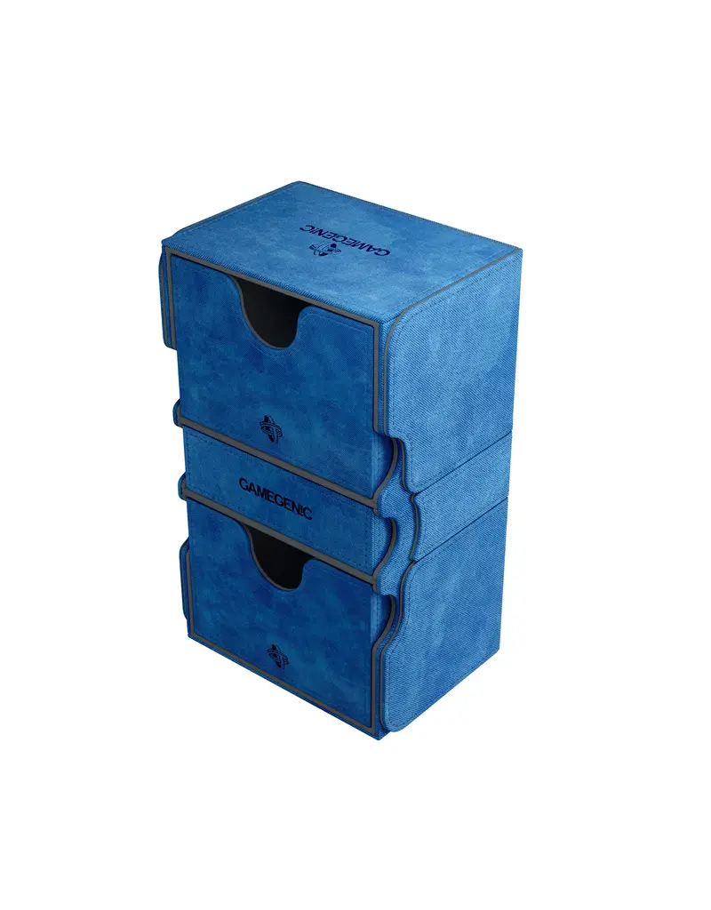 Gamegenic Stronghold Deck Box 200+ Blue