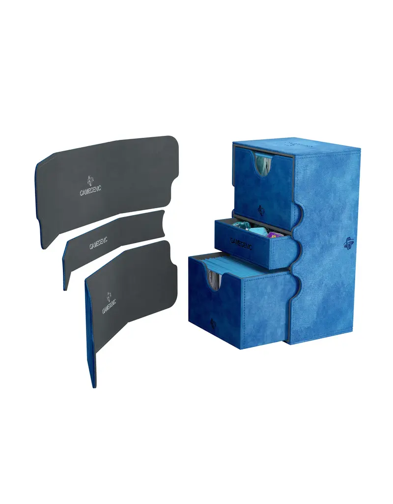 Gamegenic Stronghold Deck Box 200+ Blue