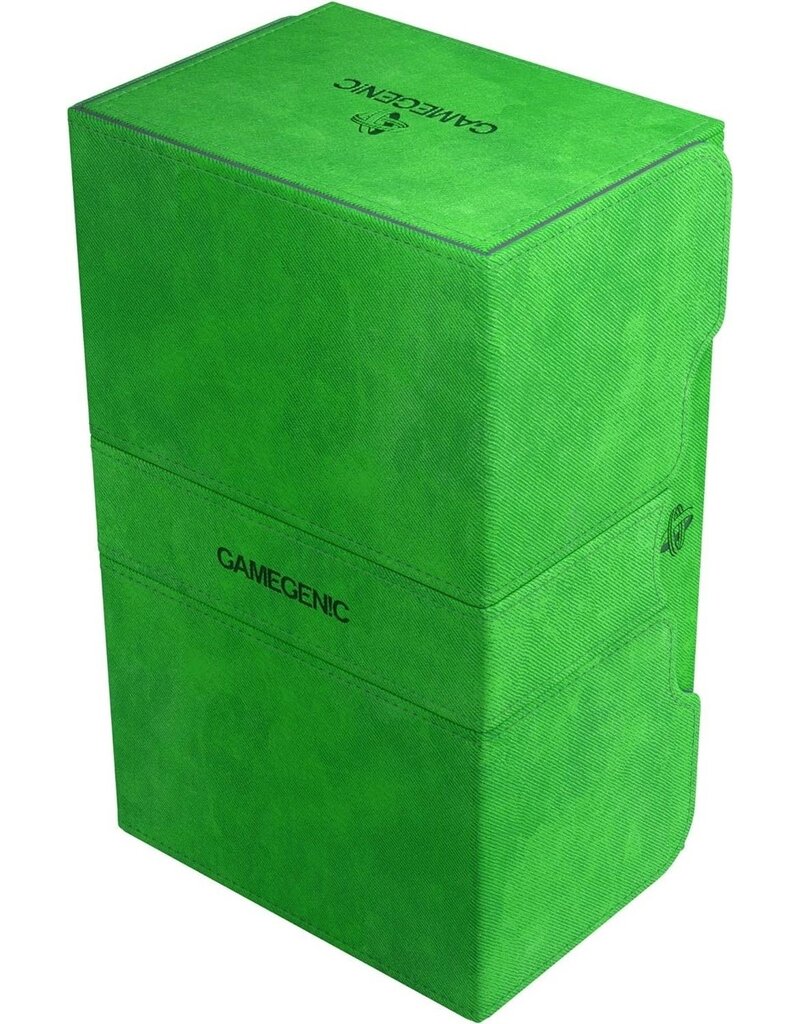 Gamegenic Stronghold Deck Box 200+ Green