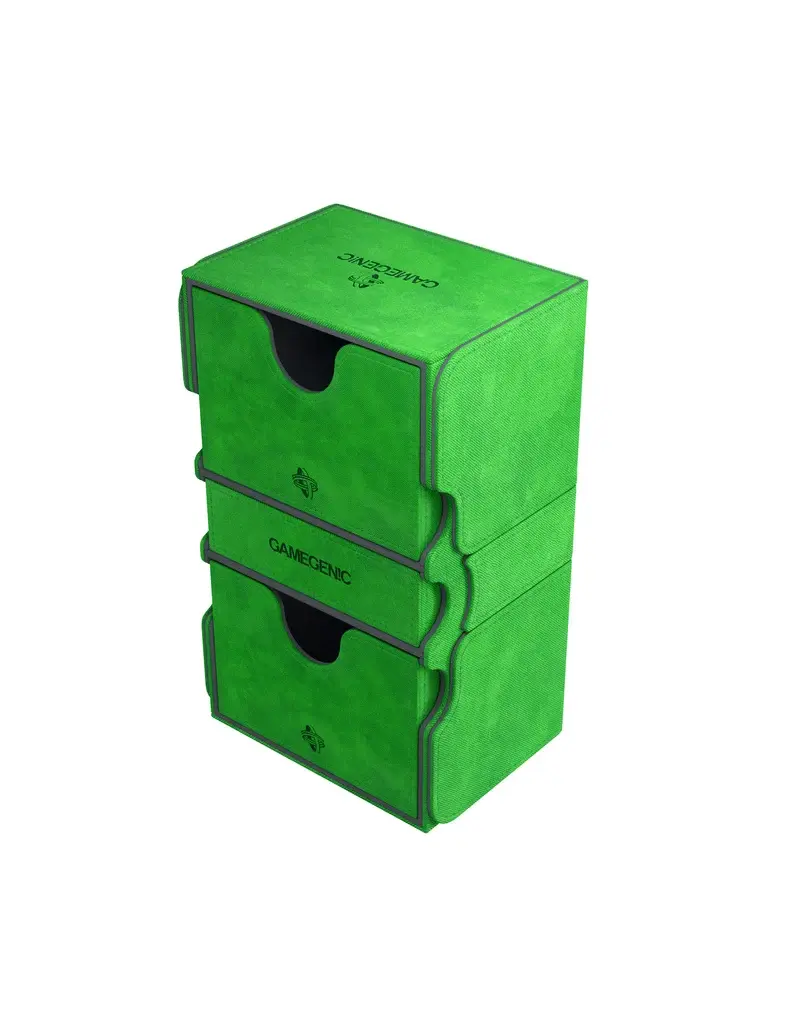 Gamegenic Stronghold Deck Box 200+ Green