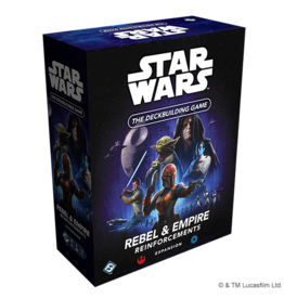 Fantasy Flight Games Star Wars: The Deckbuilding Game- Rebel & Empire Reinforcements Expansion