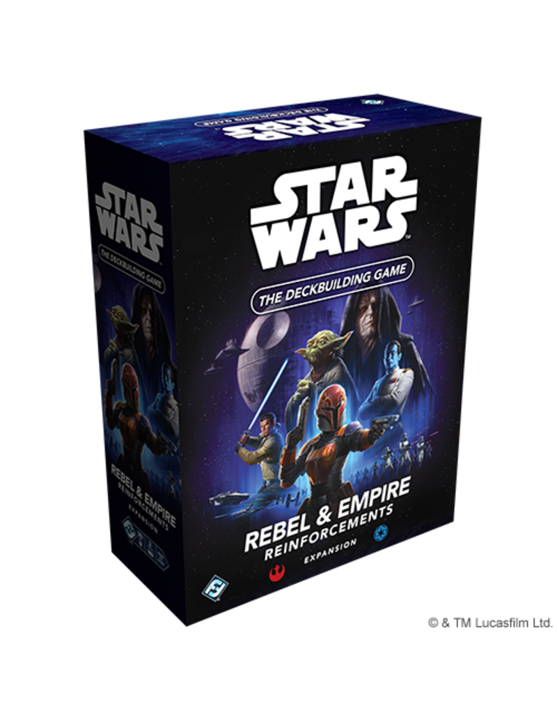 Fantasy Flight Games Star Wars: The Deckbuilding Game- Rebel & Empire Reinforcements Expansion